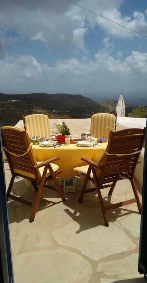 Villa Superb view House-Sikinos Island-Chorio Exterior foto