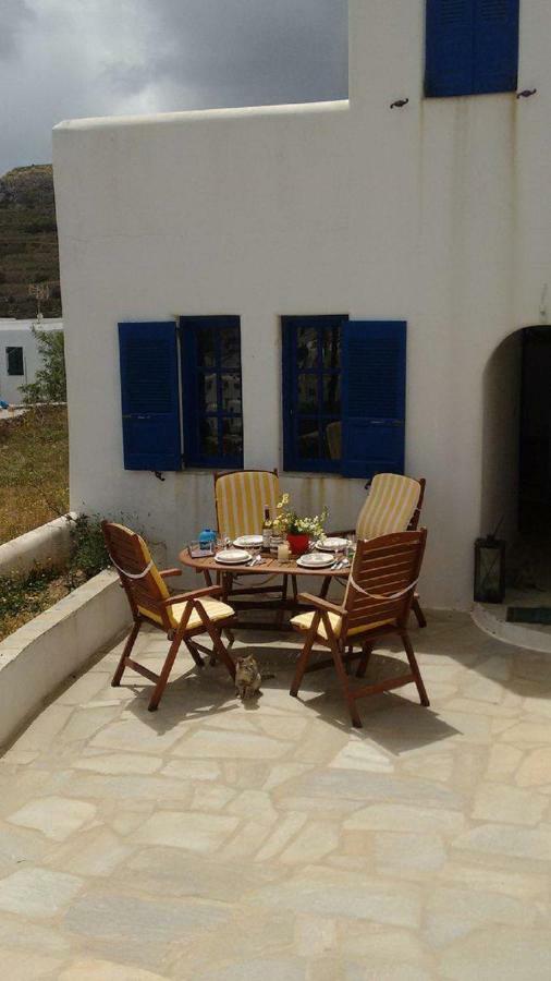 Villa Superb view House-Sikinos Island-Chorio Exterior foto