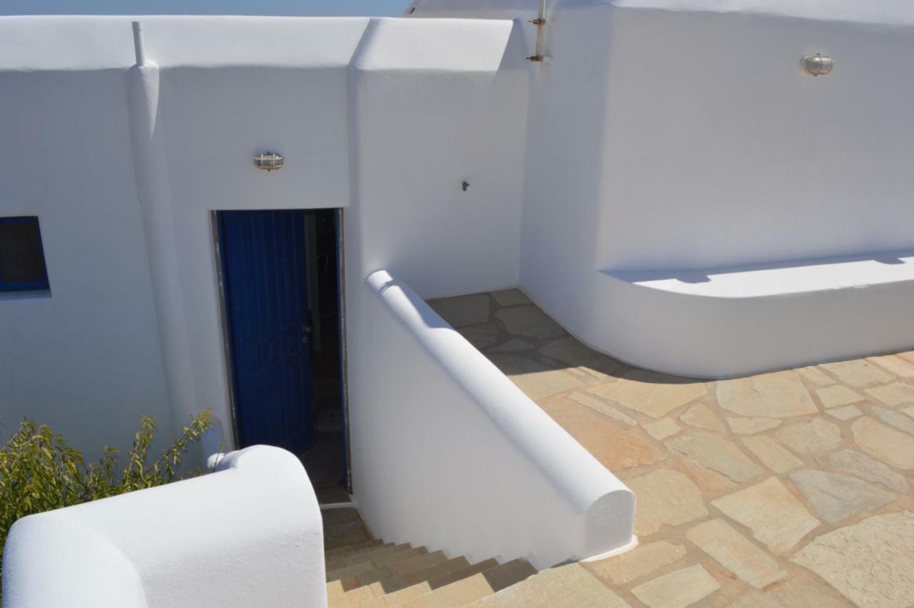 Villa Superb view House-Sikinos Island-Chorio Exterior foto