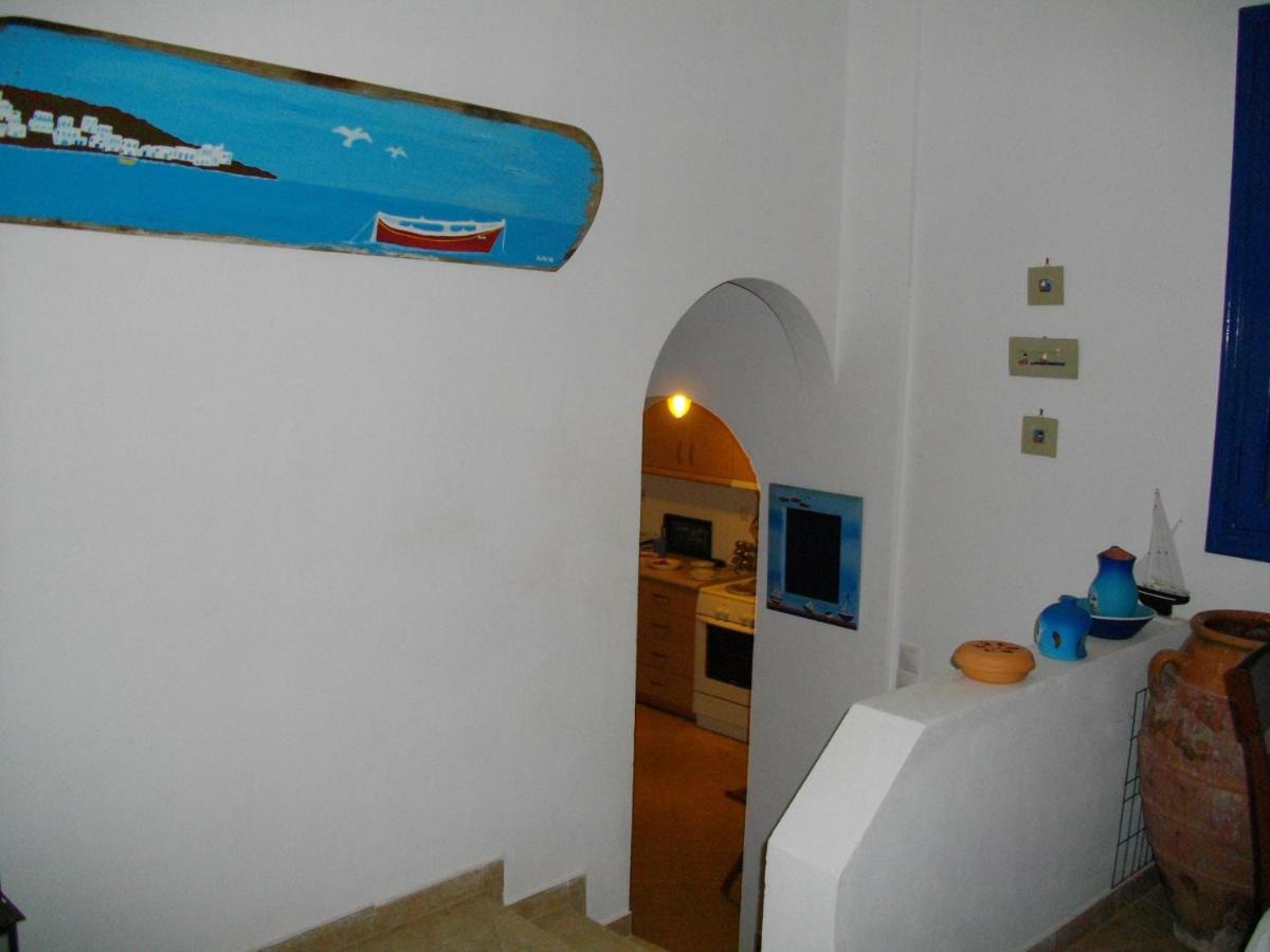 Villa Superb view House-Sikinos Island-Chorio Exterior foto
